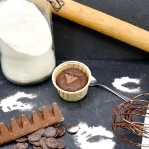 SavouréO vous propose : Brownie au chocolat au cœur de Toblerone – Bio 92%