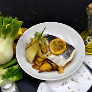 SavouréO vous propose : Filet de merlu à la marseillaise - BIO (+ 70 %)