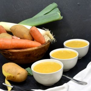 SavouréO vous propose : Soupe du potager – A partager en 3 bols - 100% Bio
